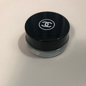 CHANEL Glossy Glass Cosmetic Container